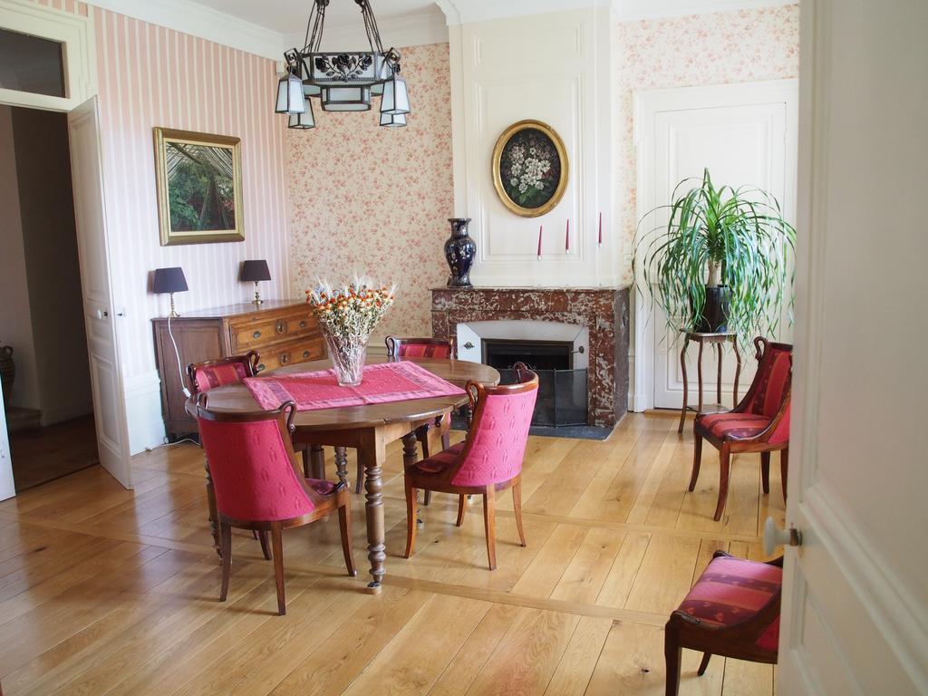 Chambre D'Hotes Rijckaert Leynes Luaran gambar
